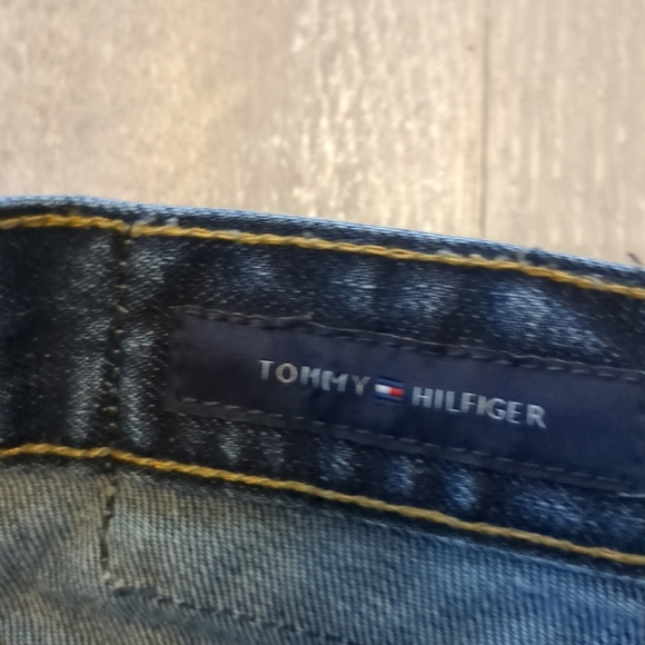 Tommy Hilfiger Mens Jeans 34W X 29 L Blokecore Casual Denim - Picture 3 of 8